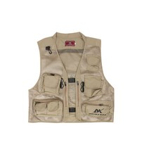 싸파 더블킬 메쉬 낚시조끼, 베이지