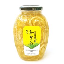 생강 레몬차, 2.2kg, 1개