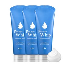 시투와이 네츄럴 아일랜드 퓨어 아쿠아 휩 폼클렌징, 220ml, 3개