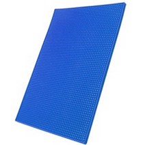 아로이 심플 컬러 바매트 45 x 20 x 0.8 cm, 블루, 1개