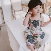 꼰띠키즈 아동용 초아점프수트