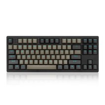 아콘 REAL GX CNC 풀 알루미늄 영문 저소음 적축 키보드, 텐키리스, 블랙