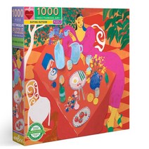 이부 아침의 여유 직소퍼즐, 혼합색상, 1000피스