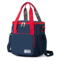 장바9니 박스 보냉가방, 네이비