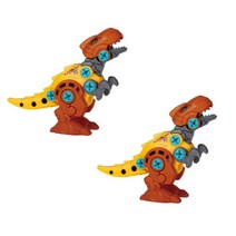컬러룬 STEM 공룡알 조립 DIY 키트 2p, 티라노사우르스