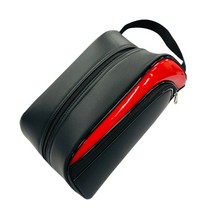 아웃도어 골프화 가방, 레드