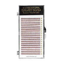 갤럭시 밍크 볼륨래쉬 5D J컬 0.05 x 12 mm, 랜덤발송, 1개