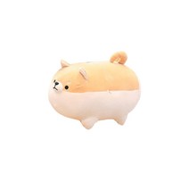 네이처타임즈 뚱뚱 시바견 인형, 베이지