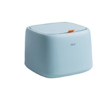 반려동물 사료보관통 + 계량컵, 블루, 750ml