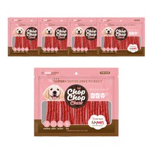 찹찹츄 빼로 강아지 간식 300g, 5개, 치킨맛