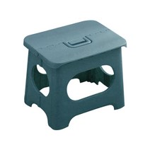 하리코 휴대용 비비드 접이식 스툴 L, 그린