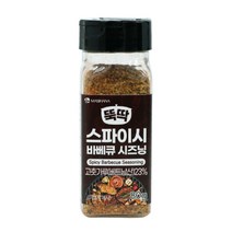 마시하나 뚝딱 스파이시 바베큐 시즈닝, 80g, 1개