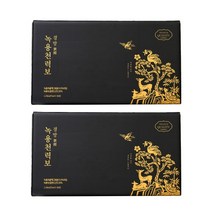 경방신약 프리미엄 녹용천력보 건강즙, 75ml, 60포