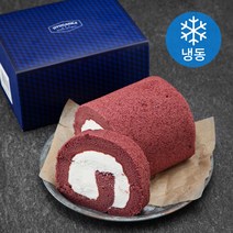 지유가오카 레드벨벳 롤케이크 (냉동), 280g, 1개
