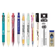 자바펜 스터디 문구세트, 민트(0.38제트3볼M), 1세트