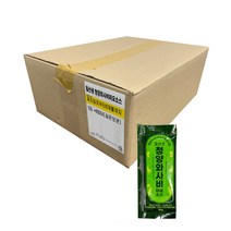 청양 와사비 마요소스 15g x 400p, 6000g, 1개