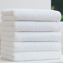 기라로쉬 소프트 갤러리 호텔 타월 200g 30수 뱀부, 화이트, 5개