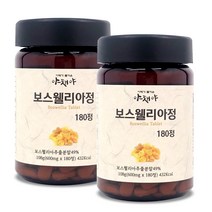 야채야 보스웰리아정 600mg, 180정, 2개