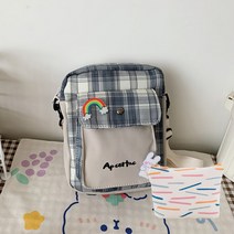 클래식 심플 데일리 크로스백 + 동전지갑 K149