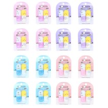 팝콘팬시 몰랑 비타민 캡슐 볼펜, 랜덤발송, 16개