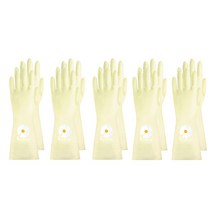 유진토피아 데이지 PVC 장갑 L1475 L 2p 세트, 랜덤발송, 5개, 대(L)