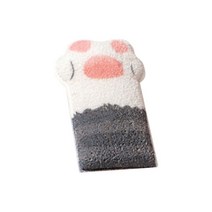 면 고양이 스펀지 샤워 타월 DC-022, 가위, 1개