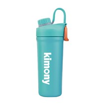키모니 진공 쉐이크 텀블러, 블루, 820ml