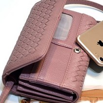 장지갑 크로스백