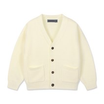 데이데이 아동용 포켓 어텀 브이넥 루즈핏 가디건 UNI0881