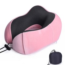 꽉채움 마그네틱 천 슈퍼소프트 U자형 메모리 베개 F05