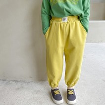 엔젤아이 아동용 통와이드 발목바지