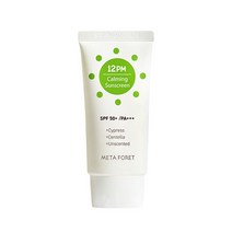 메타포레 12피엠 카밍 썬스크린 SPF50+ PA+++, 50ml, 1개