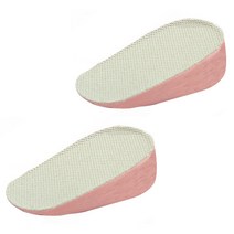 팝마인즈 남성용 실리콘 내부 강화 안창 스포츠 충격 흡수 증가 패드 2p세트