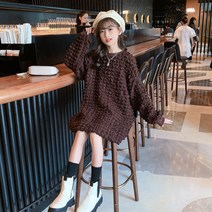 앤젤아이 여아용 볼록 사각 원피스