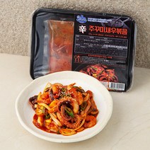 오션스코리아 辛주꾸미새우볶음, 320g, 1개