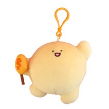 도우도우 핫도그도우 키링인형, 혼합색상, 11cm