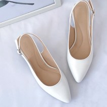 슈카르페 여성용 스틸레토 라텍스 베이직 힐 5cm