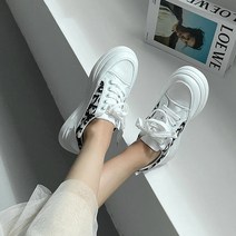 벨레페 드로우 캐주얼 키높이 통굽 스니커즈 데일리 운동화