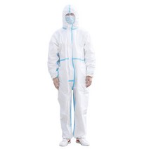 하이베어 전신 방역복, 화이트