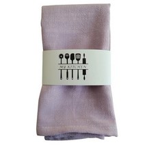 키밍 린넨 냅킨 40 x 40 cm, 퍼플, 1개