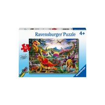 R051601 티라노사우르스의 등장 35피스, 혼합색상