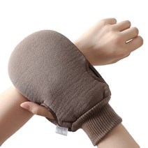 어썸보따리 샤워 때밀이 장갑, 커피, 2p