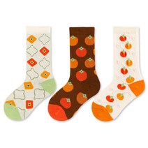 하라로이 아동용 스윗펄시먼 양말 3종 세트