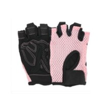 빌리네집 운동 헬스장갑 반장갑 세트, 핑크