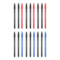 리플린 프리미엄 잉크 플러스펜 6p세트, 흑, 흑, 적, 흑, 흑, 청, 3세트