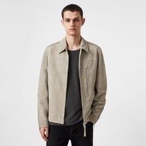 올세인츠 남성용 Leather EADRIC 자켓