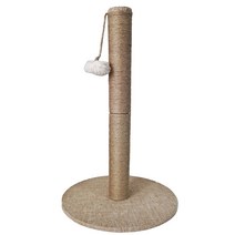 마음이음마켓 고양이 스크래쳐 기둥형 30 x 64 cm, 베이지, 1개