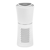 나오테크 멀티 실린더 차량용 공기청정기, NAO-D6200A(화이트)