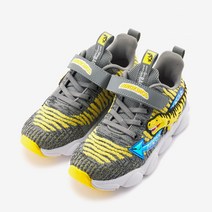 다이노킹즈 남아용 슈퍼 LED 운동화