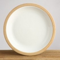 오목부페 2호 도자기 접시, 화이트, 1개